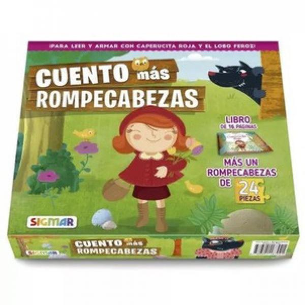 CUENTO MAS ROMPECABEZAS ( 24 PIEZAS )