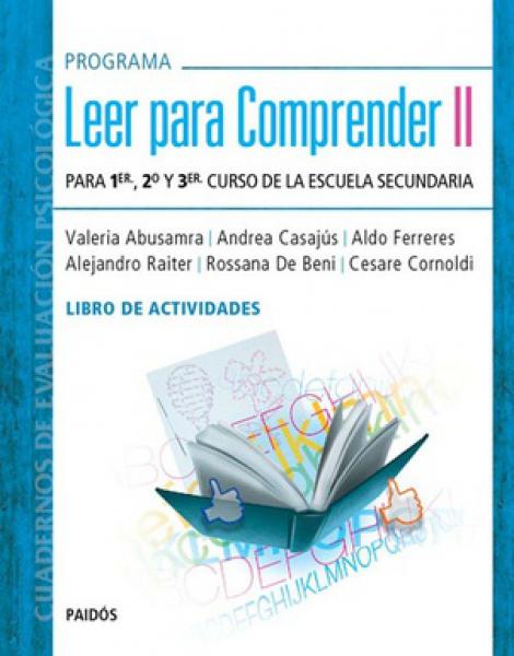 LEER PARA COMPRENDER II LIBRO DE ACTIVID