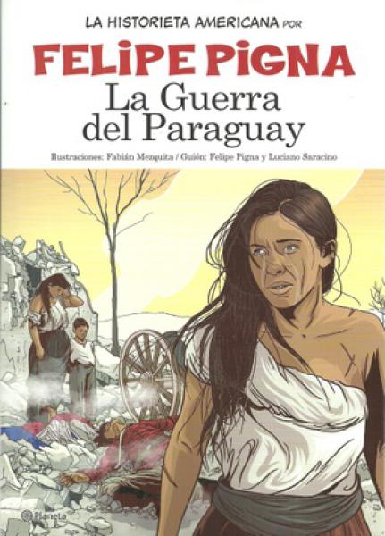 LA GUERRA DEL PARAGUAY (COMIC)