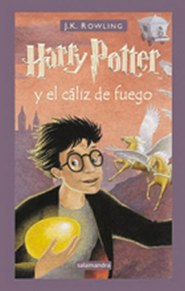 HARRY POTTER 4 - EL CALIZ DE FUEGO