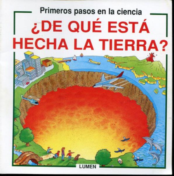 DE QUE ESTA HECHA LA TIERRA?