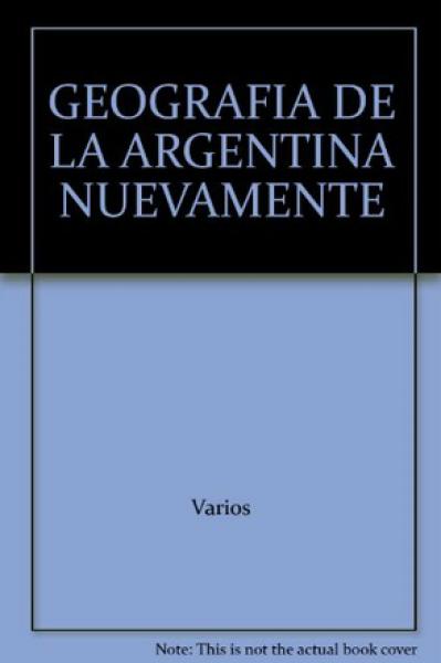 GEOGRAFIA III (NUEVAMENTE) BON.
