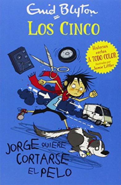 LOS CINCO- JORGE QUIERE CORTARSE EL PE