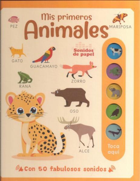 MIS PRIMEROS ANIMALES 50 SONIDOS