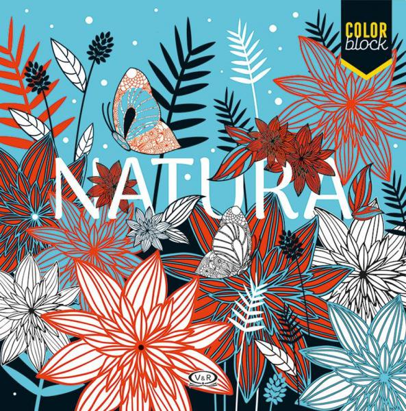 NATURA - COLOR BLOCK ( PARA PINTAR )