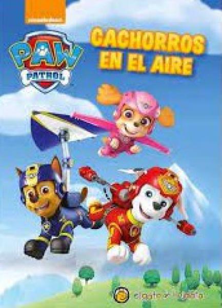 PAW PATROL - CACHORROS EN EL AIRE