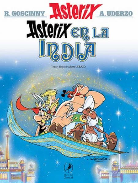 ASTERIX 28 ASTERIX EN LA INDIA