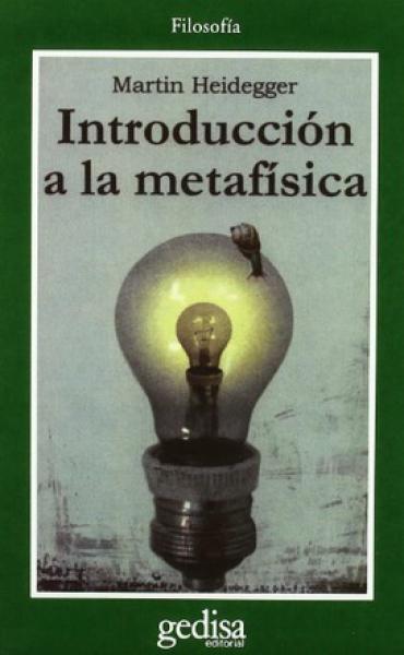 INTRODUCCION A LA METAFISICA