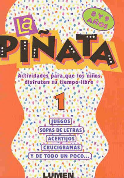 PIÑATA 1 (8/9 AÑOS)