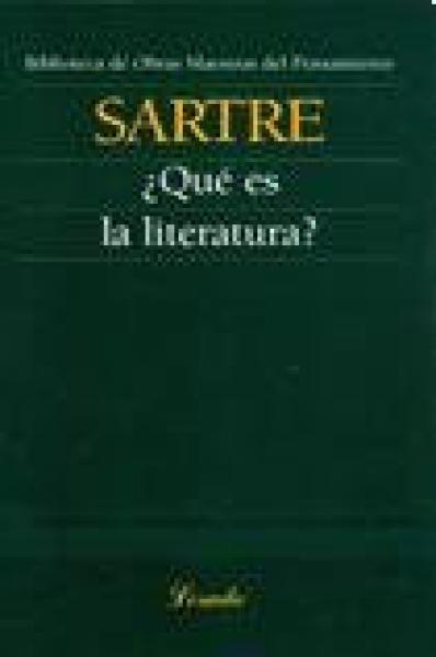 QUE ES LA LITERATURA?