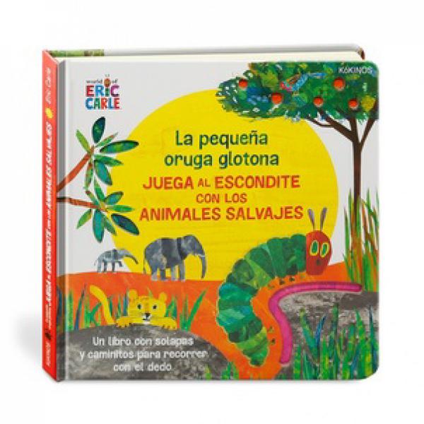 PEQUEÑA ORUGA GLOTONA JUEGA AL ...