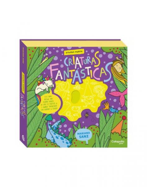 PIZARRA MAGICA CRIATURAS FANTASTICAS