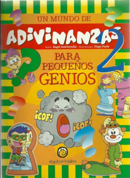 ADIVINANZAS PARA PEQUEÑOS GENIOS 2