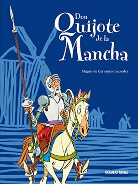 DON QUIJOTE DE LA MANCHA (HISTORIETA)