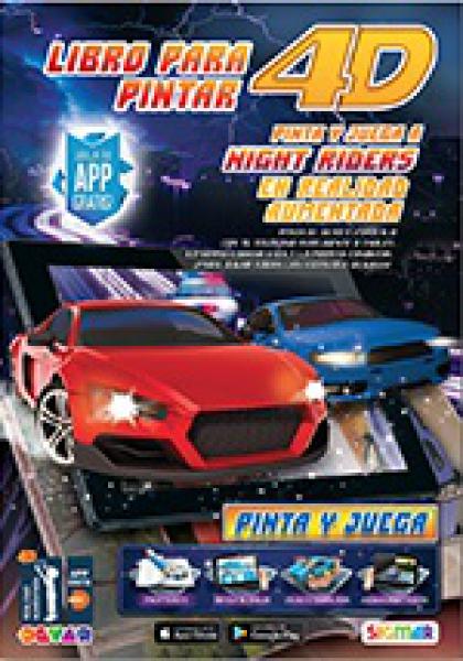 NIGHT RIDERS EN REALIDAD AUMENTADA 4D