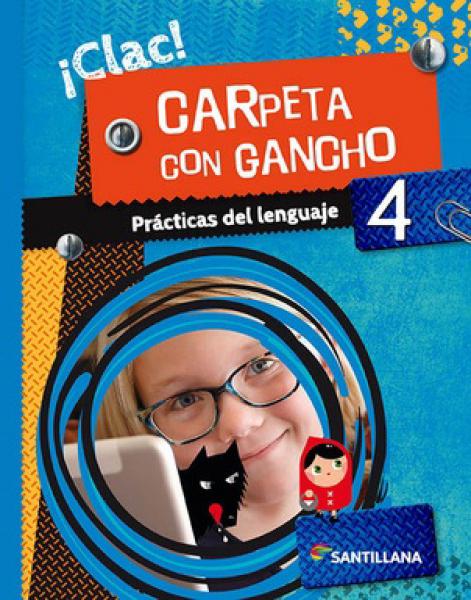 LENGUA 4 (CLAC  CARPETA CON GANCHO)