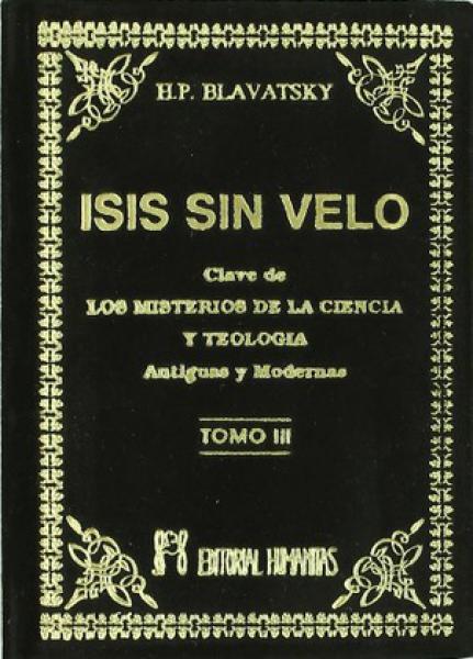 ISIS SIN VELO - III