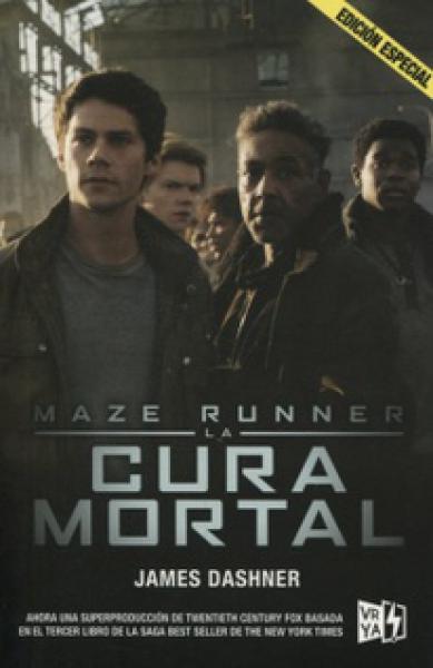 MAZE RUNNER 3 - LA CURA MORTAL (BOL.)