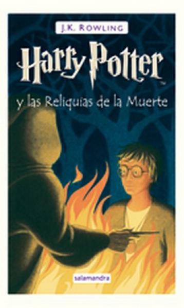 HARRY POTTER 7 - LAS RELIQUIAS DE LA MUE