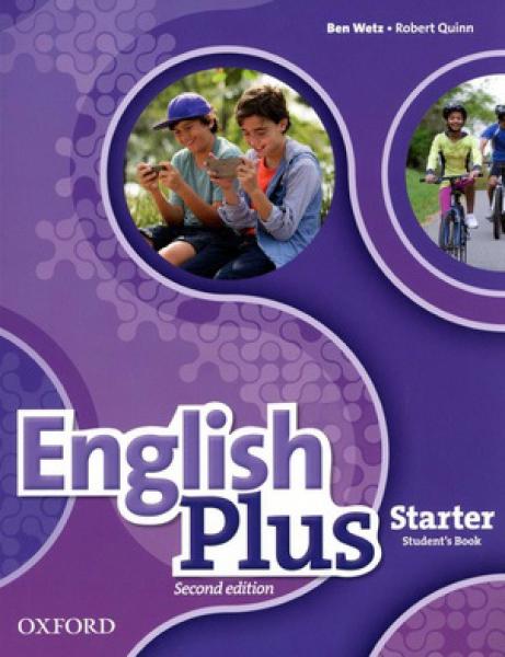 ENGLISH PLUS STARTER (2º ED) SB