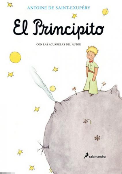 EL PRINCIPITO - ILUSTRACION ORIGINAL
