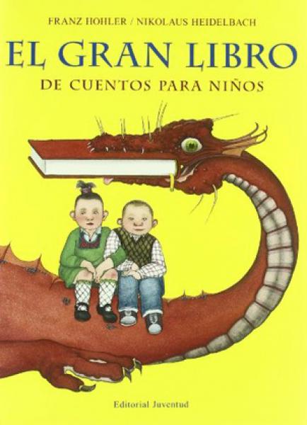 EL GRAN LIBRO DE CUENTOS PARA NIÑOS