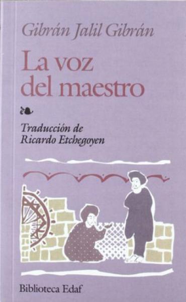 LA VOZ DEL MAESTRO