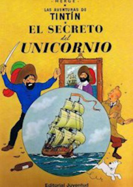 TINTIN-EL SECRETO DEL UNICORNIO