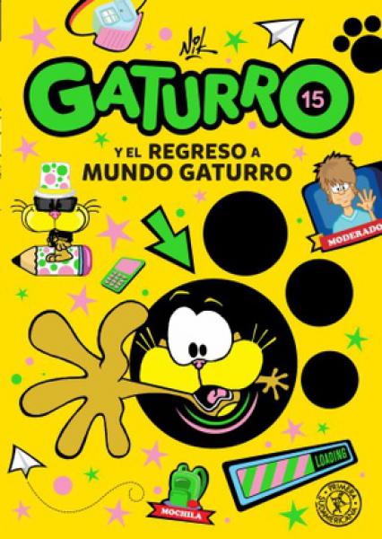 GATURRO Y EL REGRESO A MUNDO GATURRO  15