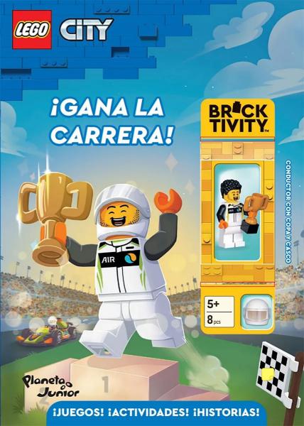 GANA LA CARRERA - LEGO CITY