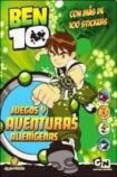 BEN 10:JUEGOS Y AVENTURAS ALIENIGENAS