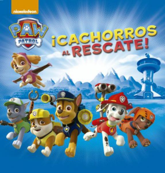 CACHORROS AL RESCATE PAW PATROL