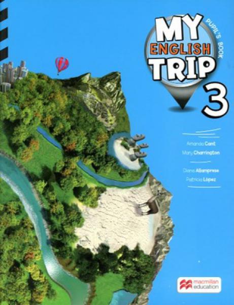 MY ENGLISH TRIP 3 - SB