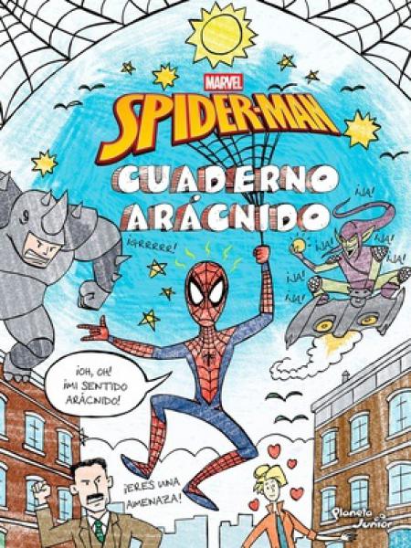 SPIDERMAN CUADERNO ARACNIDO