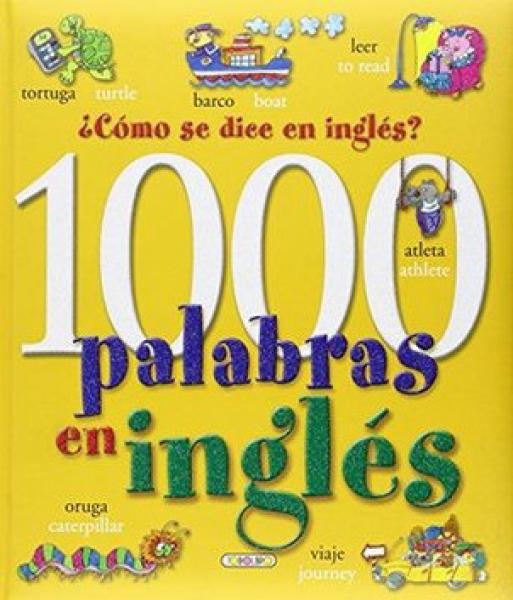 1000 PALABRAS EN INGLES ESPIRALADO