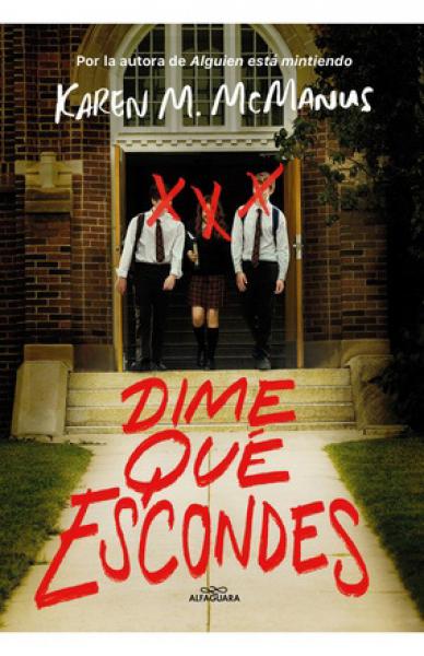 DIME QUE ESCONDES