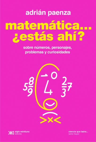 MATEMATICA...¿ ESTAS AHI ?