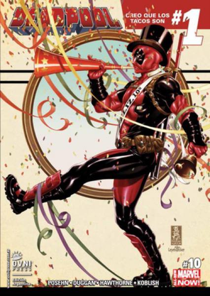 DEADPOOL LOS TACOS Nº 10