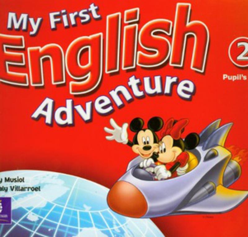 MY FIRST ENGLISH ADVENTURE 2 - SB