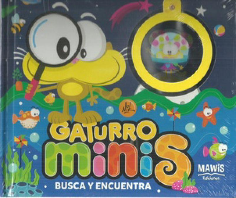GATURRO MINIS - BUSCA Y ENCUENTRA