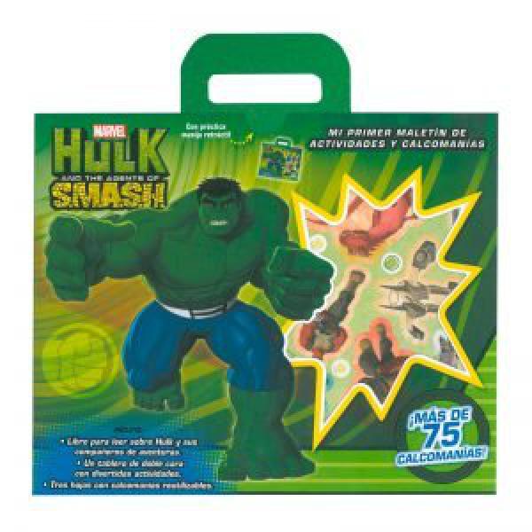 HULK AND  THE AGENTS OF SMASH - MALETIN
