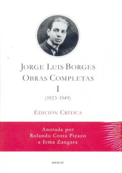 OBRAS COMPLETAS - TOMO 1 (ED.CRITICA)