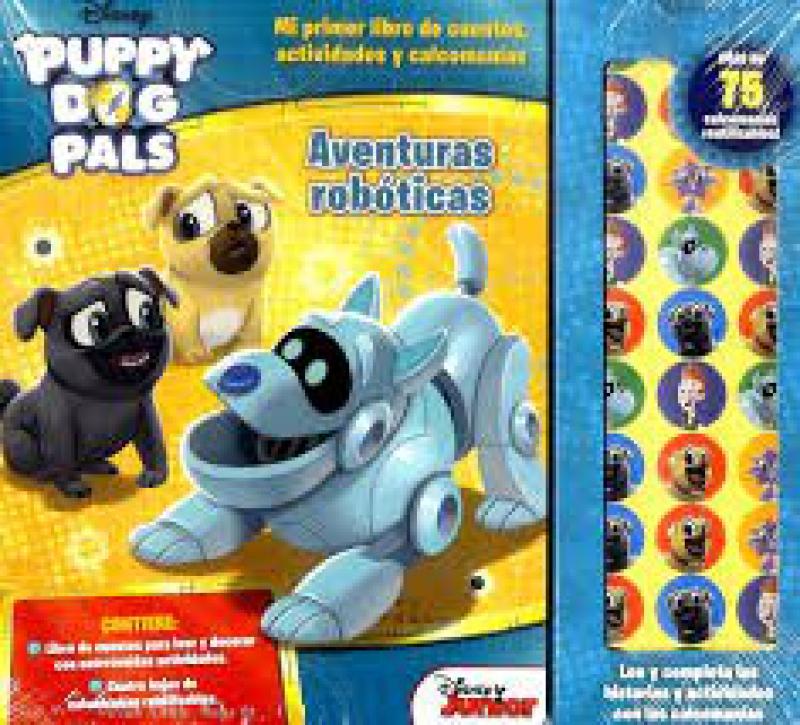 PUPPY DOG PALS - AVENTURAS ROBOTICAS