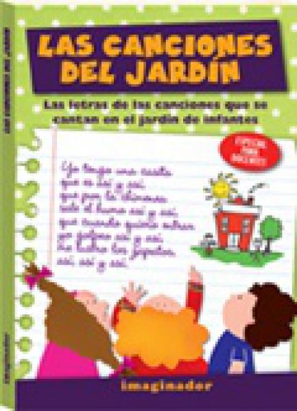 LAS CANCIONES DEL JARDIN