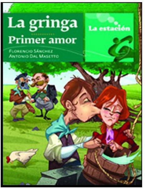LA GRINGA - EL PRIMER AMOR