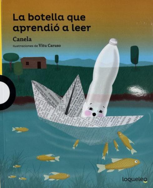 LA BOTELLA QUE APRENDIO A LEER