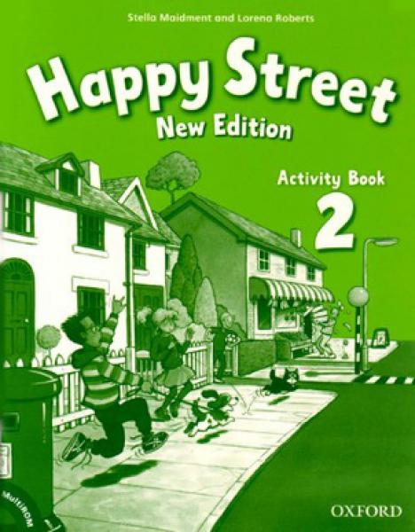 HAPPY STREET 2-WB (N.ED)