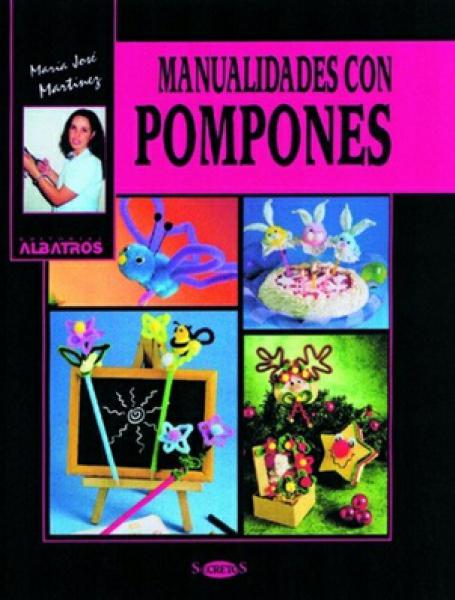 MANUALIDADES CON POMPONES