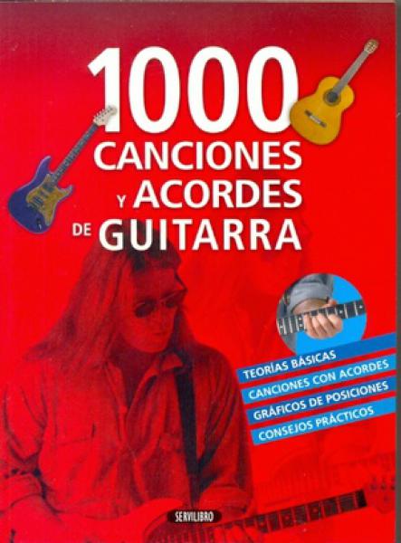 1000 CANCIONES Y ACORDES DE GUITARRA