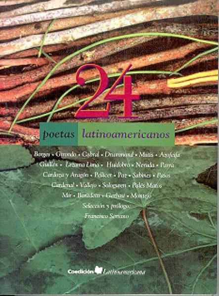 24 POETAS LATINOAMERICANOS